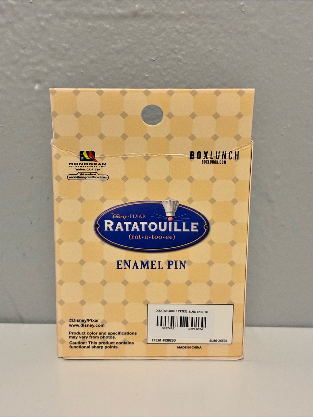 Disney Pixar Ratatouille Remy Pin - Picture 6 of 10